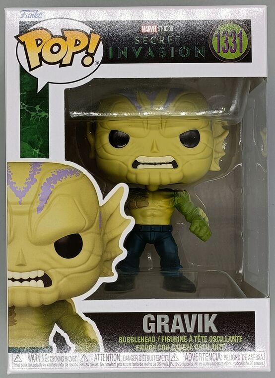 #1331 Gravik - Marvel Secret Invasion