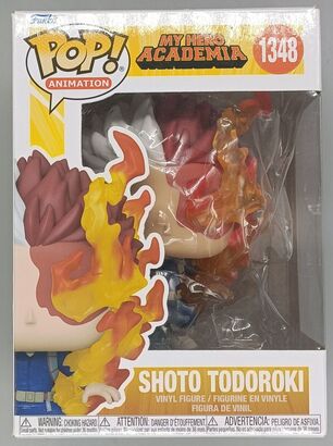 #1348 Shoto Todoroki - My Hero Academia - BOX DAMAGE