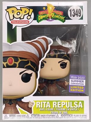 #1349 Rita Repulsa - Power Rangers - 2023 Con BOX DAMAGE