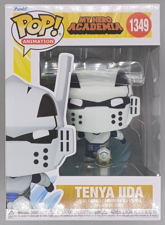 #1349 Tenya Iida - My Hero Academia - BOX DAMAGE