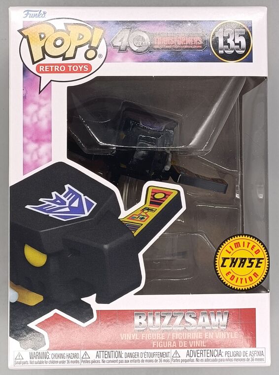 #135 Buzzsaw (Chase) - Transformers: More Then Meets The Eye