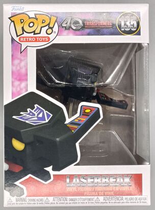 #135 Laserbeak - Transformers: More Than Meets The Eye
