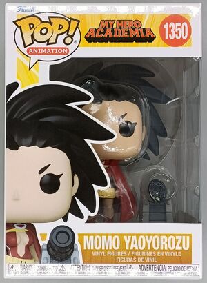#1350 Momo Yaoyorozu - My Hero Academia