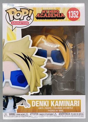 #1352 Denki Kaminari - My Hero Academia BOX DAMAGE