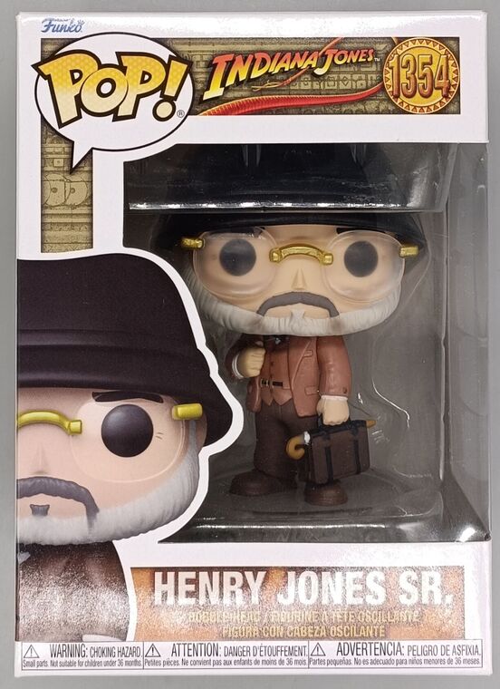 #1354 Henry Jones Sr. - Indiana Jones