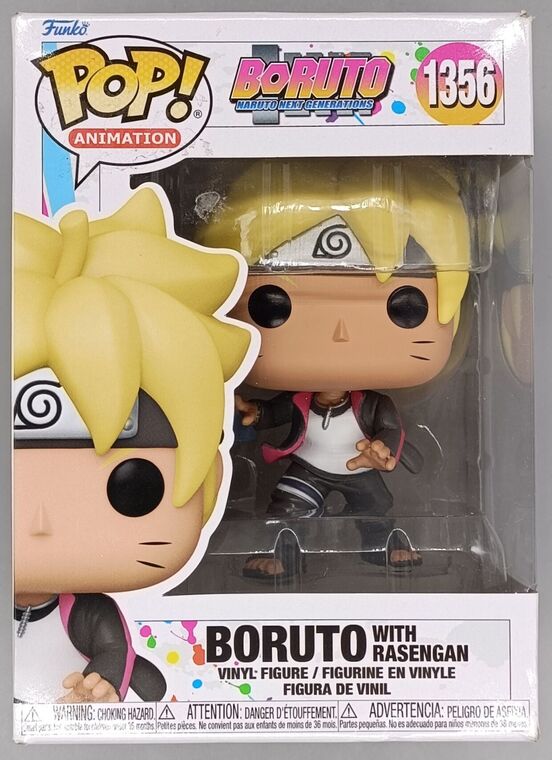 #1356 Boruto (with Rasengan) - Boruto Naruto - BOX DAMAGE