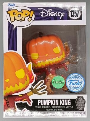 #1357 Pumpkin King (Scented) - Disney The Nightmare DAMAGED