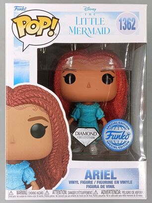 #1362 Ariel Diamond - Disney The Little Mermaid