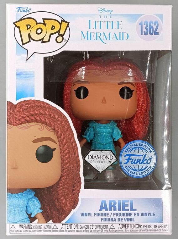 #1362 Ariel Diamond - Disney The Little Mermaid