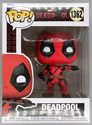 #1362 Deadpool - Marvel Deadpool & Wolverine
