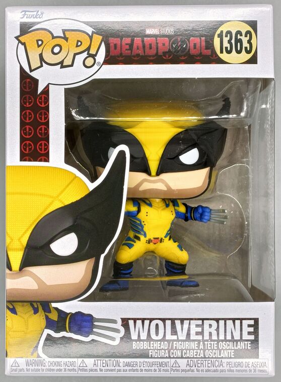 #1363 Wolverine - Marvel Deadpool & Wolverine