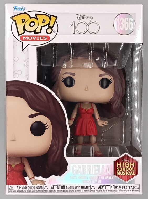 #1366 Gabriella - Disney 100 - High School Musical