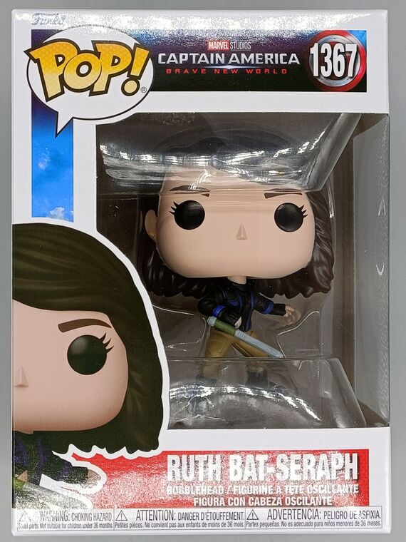 #1367 Ruth Bat-Seraph - Marvel Captain America Brave New