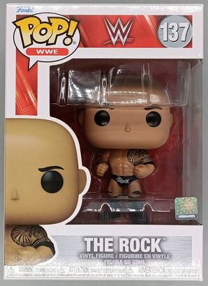 #137 The Rock - WWE