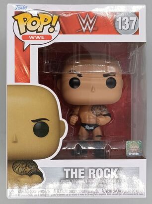 #137 The Rock - WWE - BOX DAMAGE