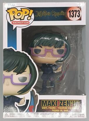 #1373 Maki Zen'in - Jujutsu Kaisen - BOX DAMAGE