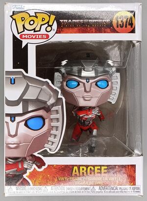 #1374 Arcee - Transformers: Rise Of the Beasts - BOX DAMAGE