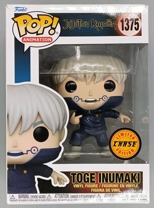 #1375 Toge Inumaki - Chase Edition - Jujutsu Kaisen DAMAGED