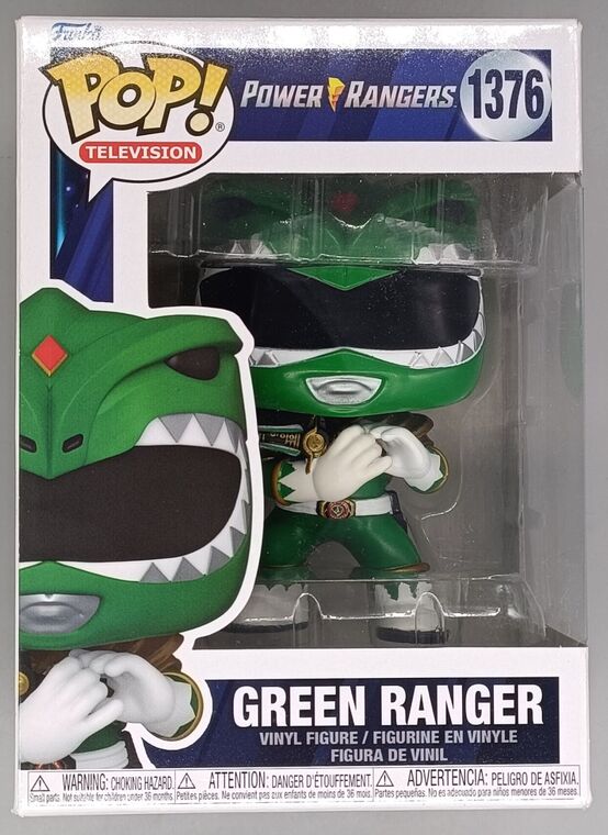 #1376 Green Ranger - Power Rangers 30th