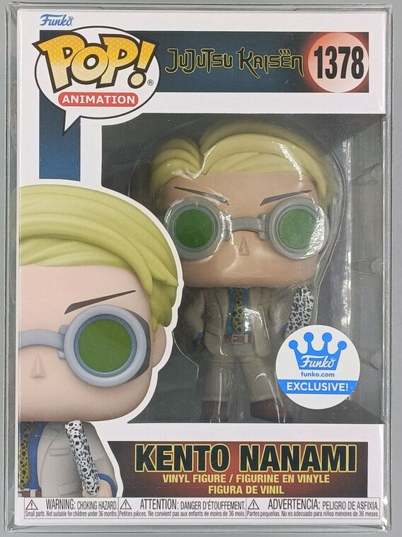 #1378 Kento Nanami - Jujutsu Kaisen