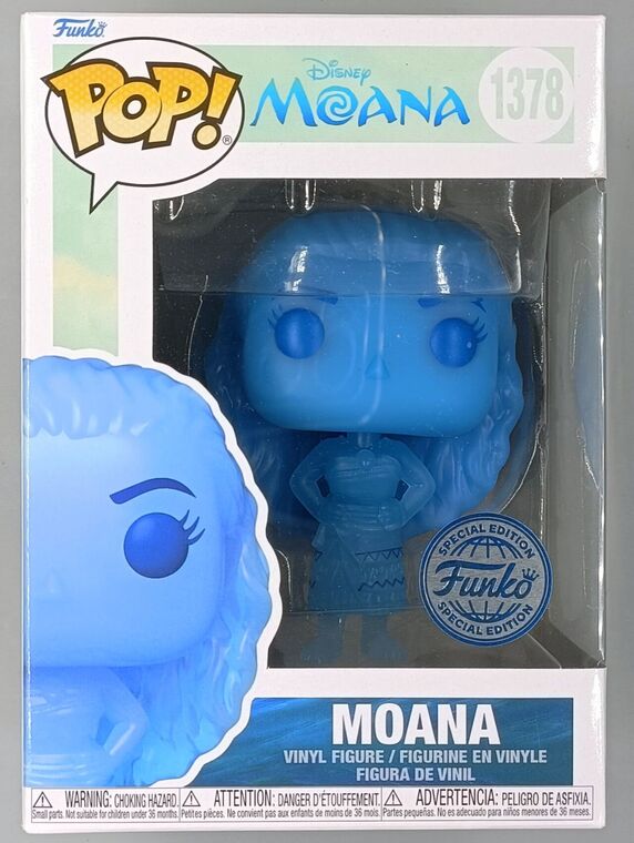 #1378 Moana (Translucent) - Disney Moana