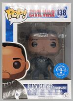 Show more information on #138 Black Panther Unmasked Marvel Captain America Ci DAMAGE #138 Black Panther Unmasked Marvel Captain America Ci DAMAGE