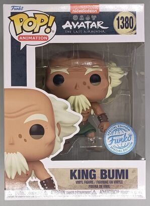 #1380 King Bumi - Avatar The Last Airbender