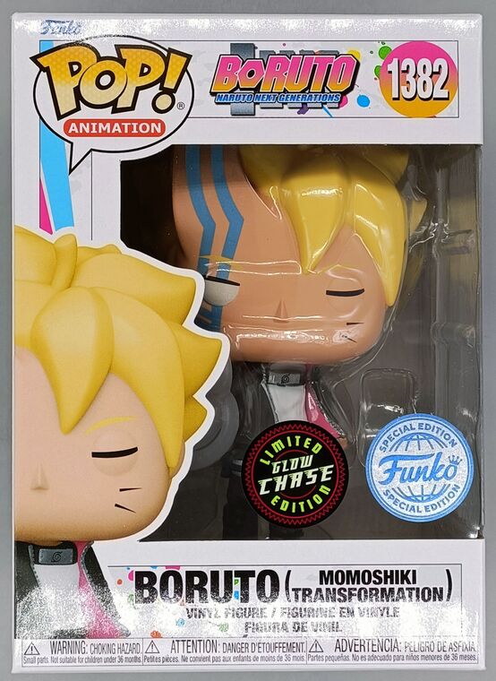 #1382 Boruto (Momoshiki Transformation) - Glow Chase Boruto