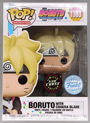 #1383 Boruto (with Chakra Blade) Glow Chase - Boruto