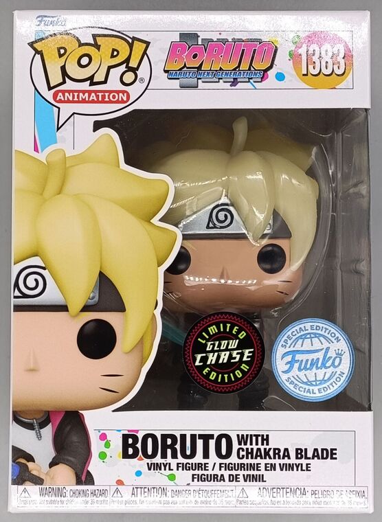 #1383 Boruto (with Chakra Blade) Glow Chase - Boruto