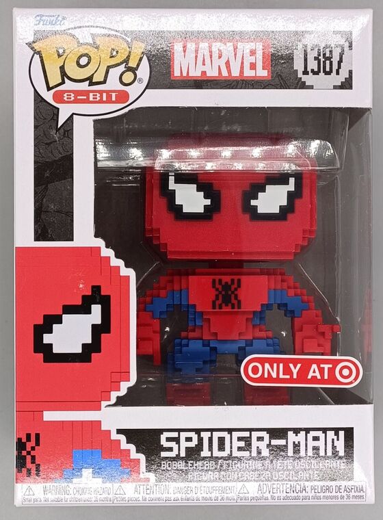 #1387 Spider-Man - Marvel 8-Bit
