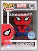 1387-Spider Man (8-Bit)-Damaged
