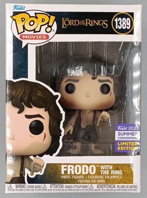 #1389 Frodo (with the Ring) Movies LoTR DAMAGE