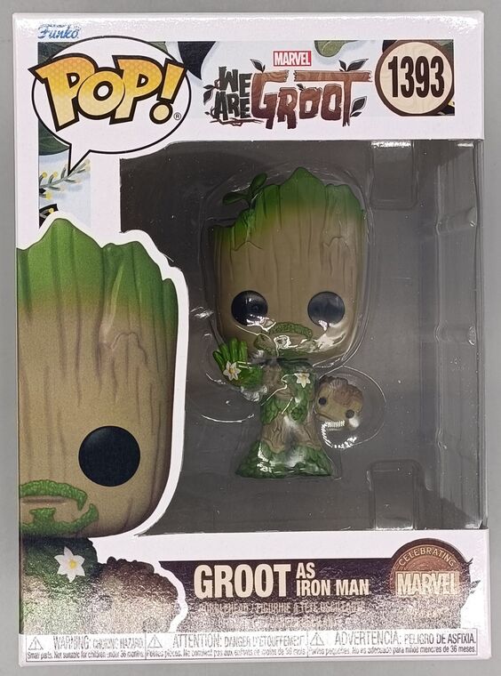 #1393 Groot as Iron Man - Marvel We Are Groot