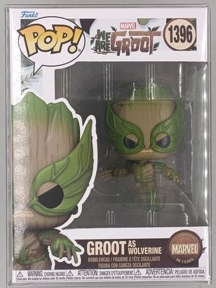 #1396 Groot as Wolverine - Marvel We Are Groot