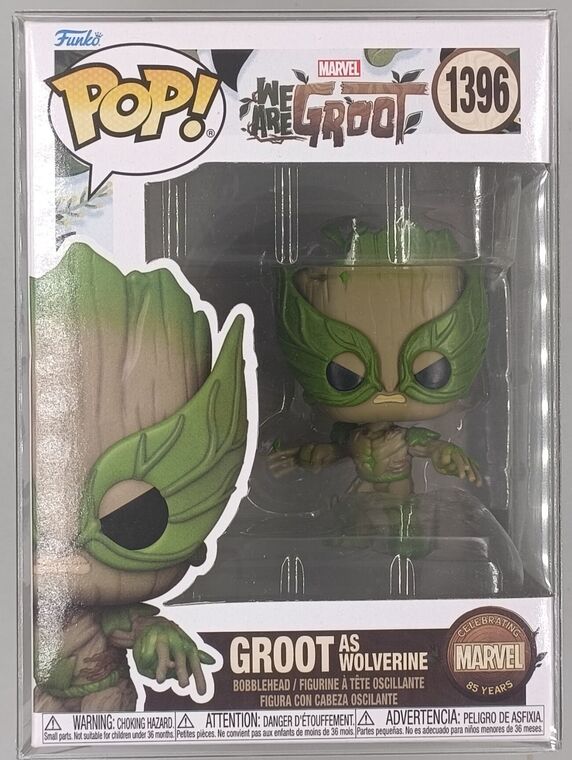 #1396 Groot as Wolverine - Marvel We Are Groot