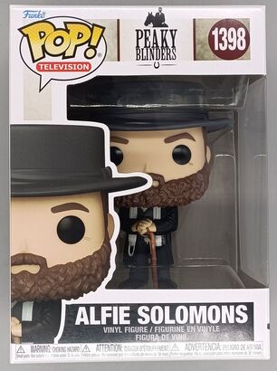 #1398 Alfie Solomons - Peaky Blinders