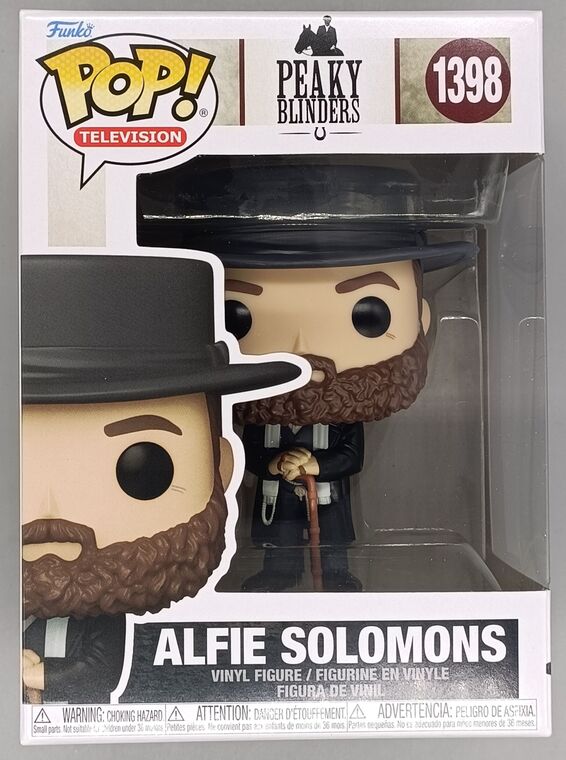 #1398 Alfie Solomons - Peaky Blinders