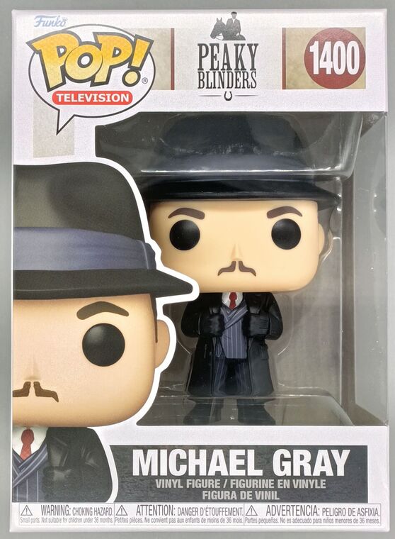#1400 Michael Gray - Peaky Blinders