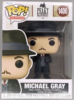 #1400 Michael Gray - Peaky Blinders - BOX DAMAGE