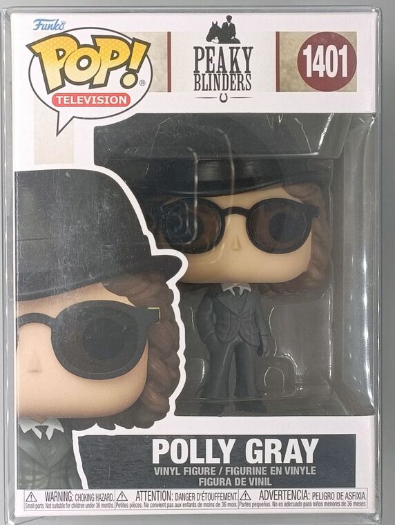#1401 Polly Gray - Peaky Blinders