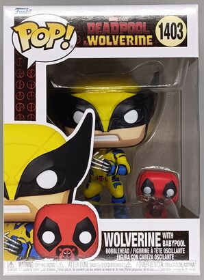 #1403 Wolverine w/ Babypool - Marvel Deadpool 3 Wolverine