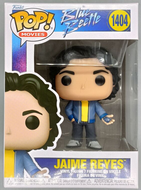 #1404 Jaime Reyes - DC Blue Beetle