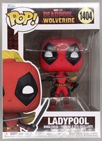 Show more information on #1404 Ladypool - Marvel Deadpool & Wolverine - BOX DAMAGE #1404 Ladypool - Marvel Deadpool & Wolverine - BOX DAMAGE