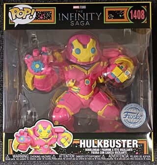#1408 Hulbuster (Blacklight) 10 inch Marvel Infinity Saga