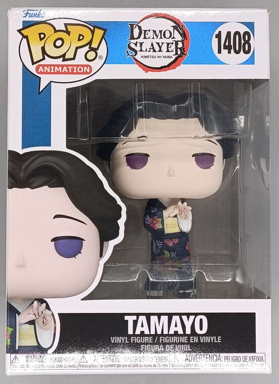 #1408 Tamayo - Demon Slayer - BOX DAMAGE