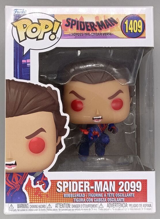 #1409 Spider-Man 2099 - Marvel Spiderman Across the Spider-V
