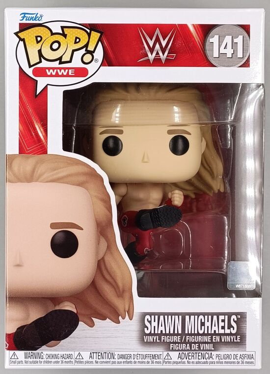 #141 Shawn Michaels - WWE
