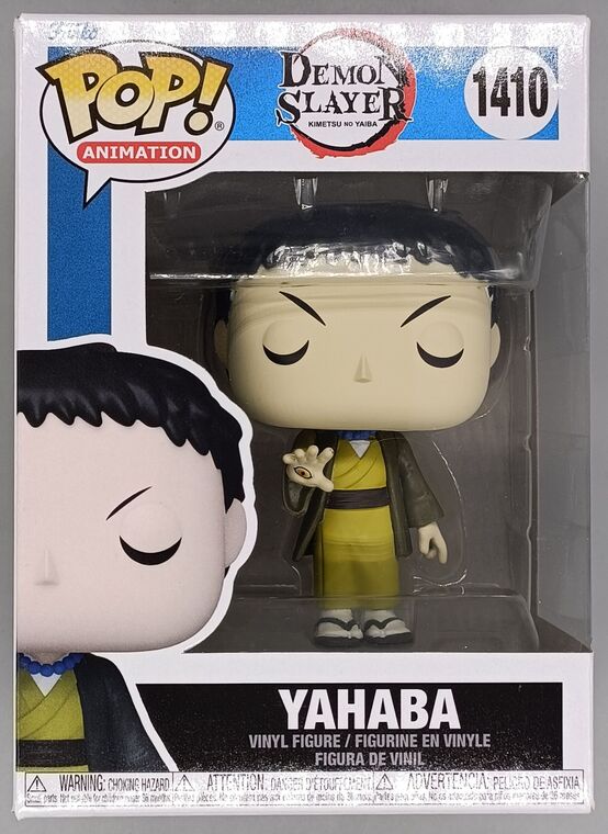 #1410 Yahaba - Demon Slayer - BOX DAMAGE