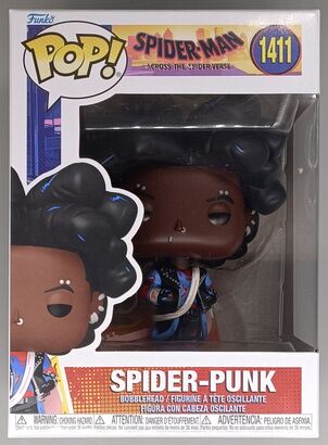 #1411 Spider-Punk - Marvel Spiderman Across the Spider-verse